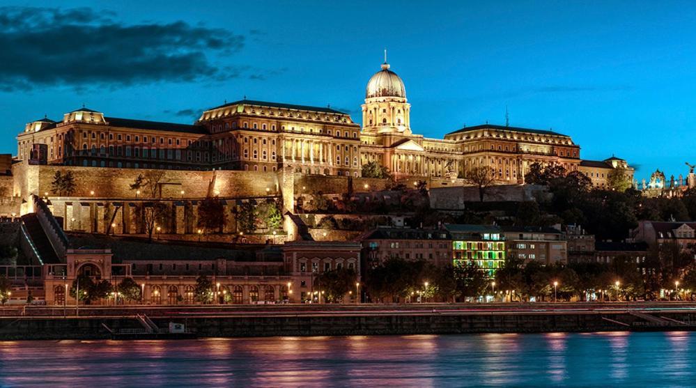 Buda Downtown Apartment Budapest Exterior foto