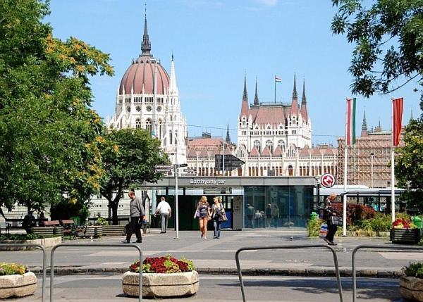 Buda Downtown Apartment Budapest Exterior foto